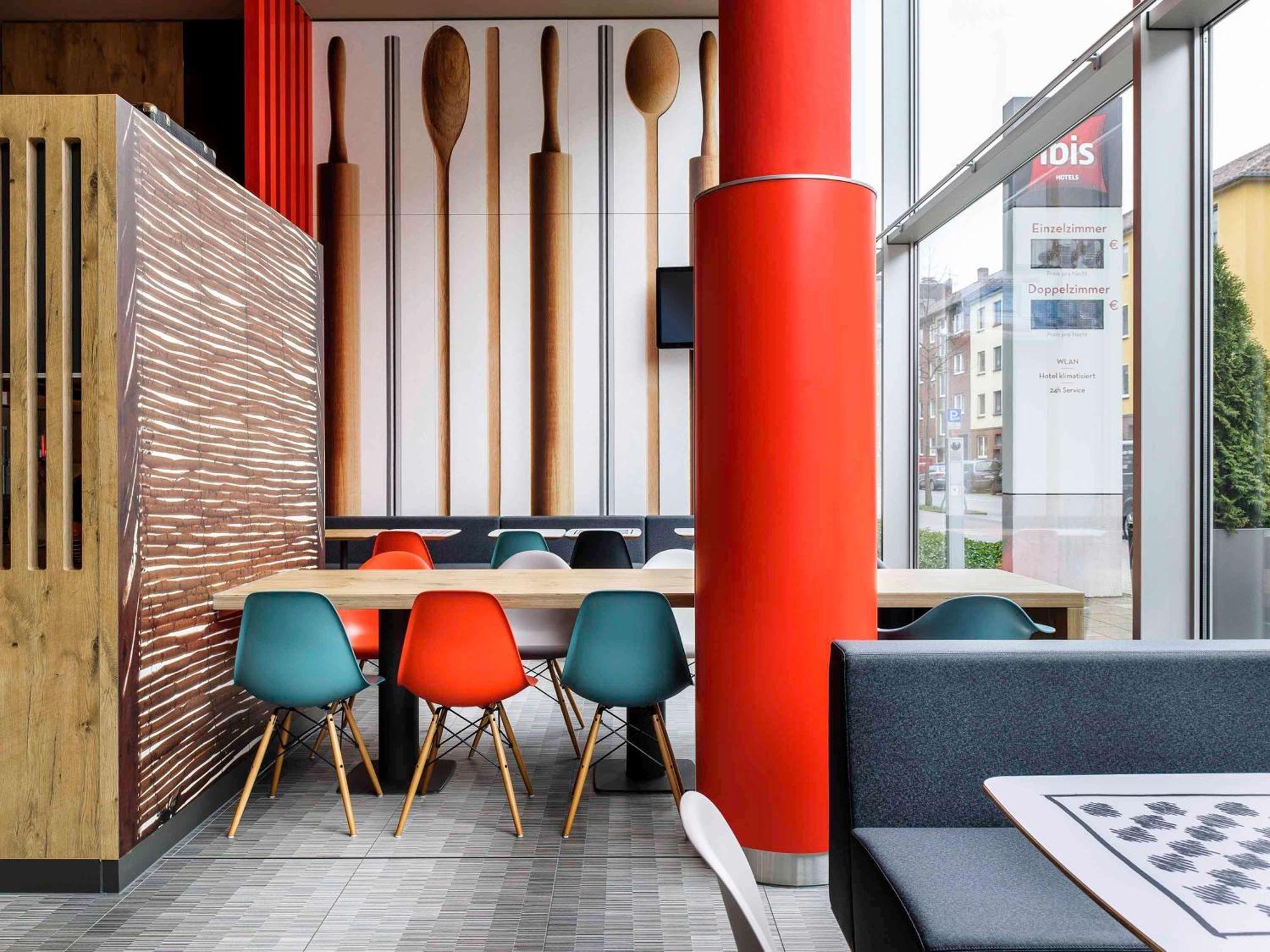 Ibis Muenster City Bagian luar foto