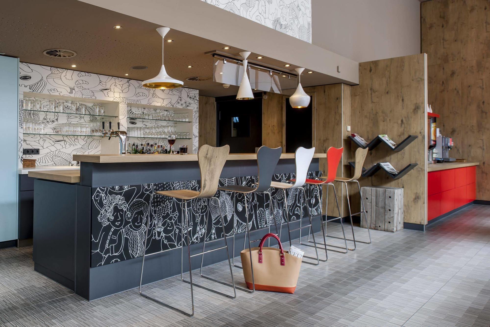 Ibis Muenster City Bagian luar foto
