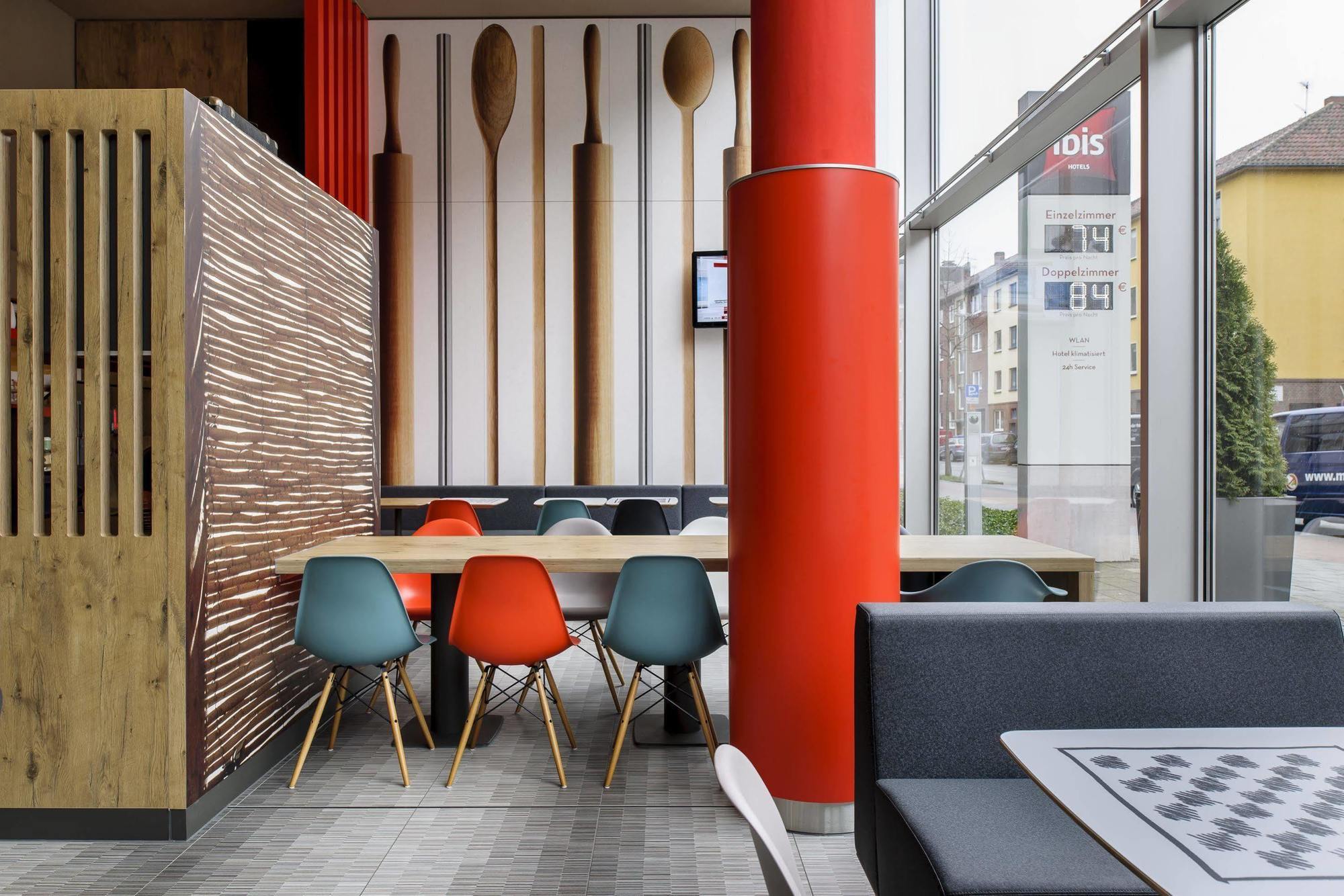 Ibis Muenster City Bagian luar foto