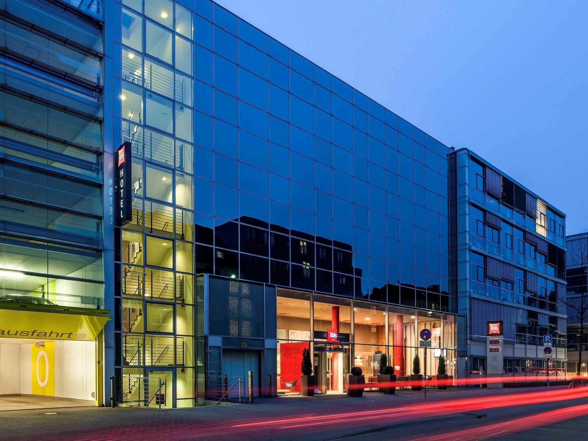 Ibis Muenster City Bagian luar foto