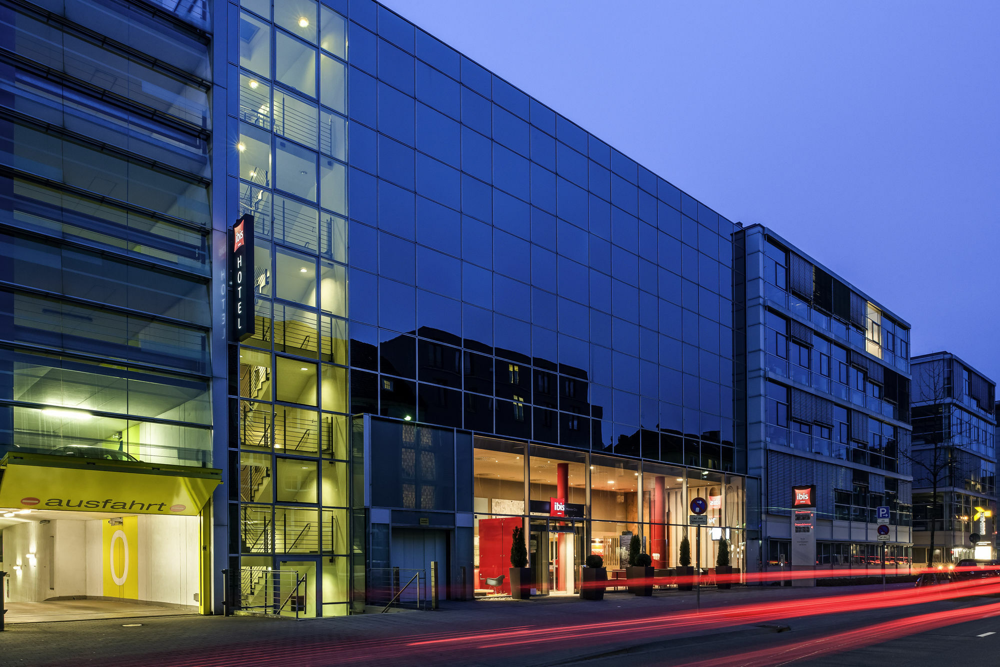 Ibis Muenster City Bagian luar foto