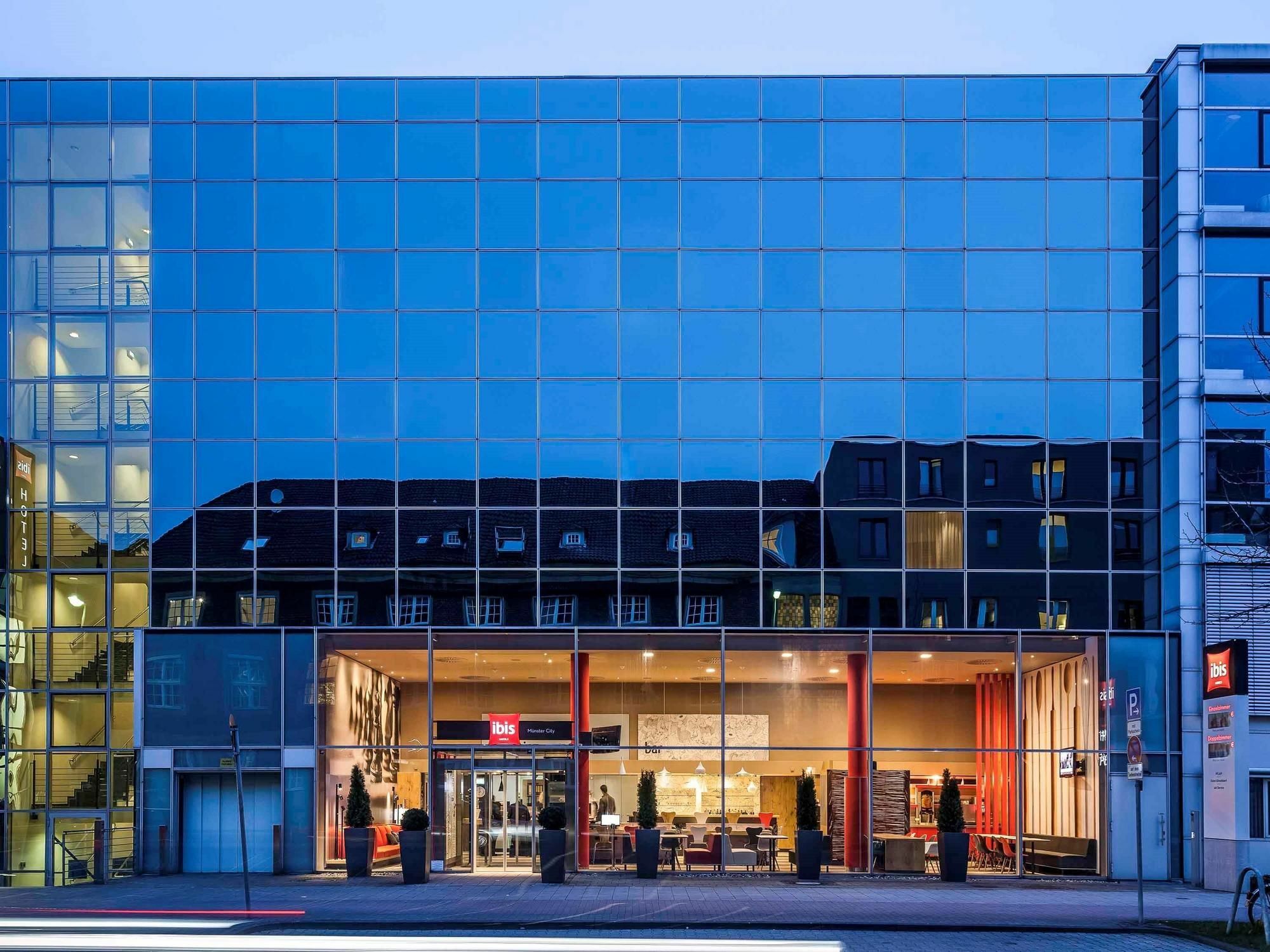 Ibis Muenster City Bagian luar foto