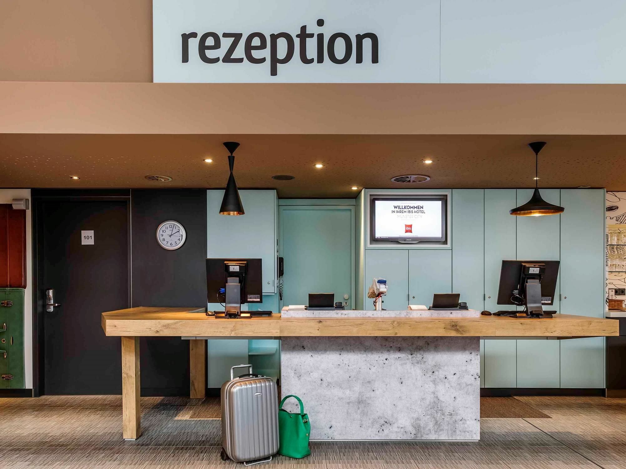 Ibis Muenster City Bagian luar foto