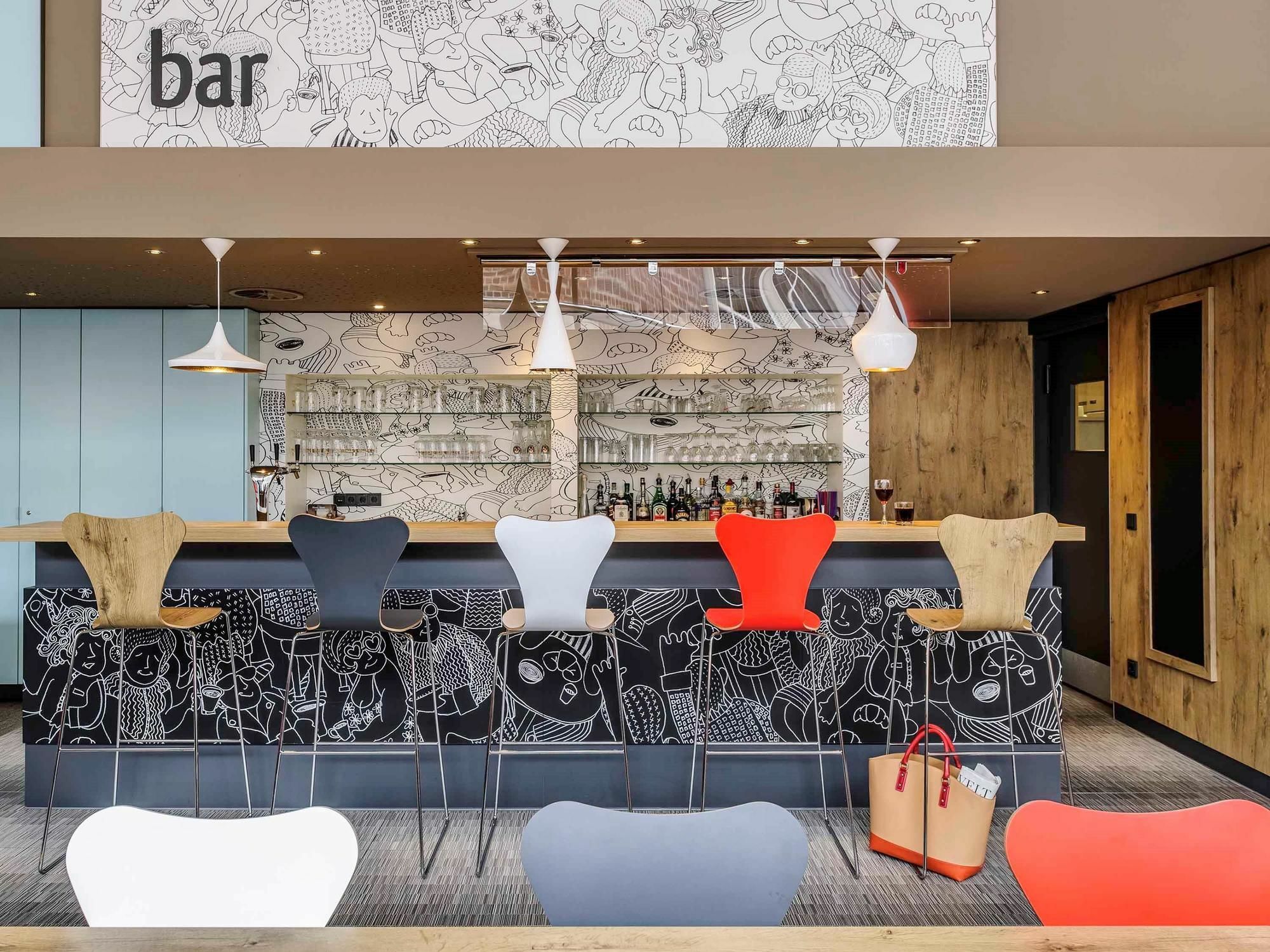 Ibis Muenster City Bagian luar foto